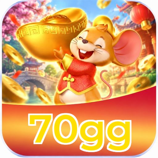 70gg App Logo - Aplicativo Oficial iOS e Android